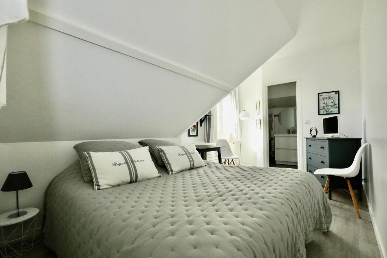 La Longere Deauville Bonneville-sur-Touques ภายนอก รูปภาพ