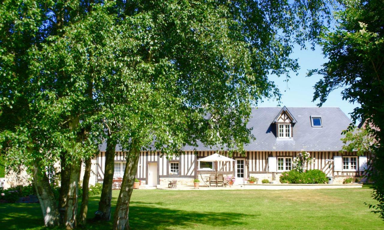 La Longere Deauville Bonneville-sur-Touques ภายนอก รูปภาพ